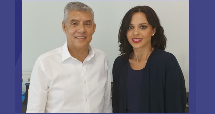 Η ΔΙΚΗΓΟΡΟΣ ΝΑΤΑΛΙΑ ΛΕΒΗ ΥΠΟΨΗΦΙΑ ΠΕΡΙΦΕΡΕΙΑΚΗ ΣΥΜΒΟΥΛΟΣ ΣΤΗΝ Π.Ε. ΛΑΡΙΣΑΣ ΜΕ ΤΟΝ Κ. ΑΓΟΡΑΣΤΟ
