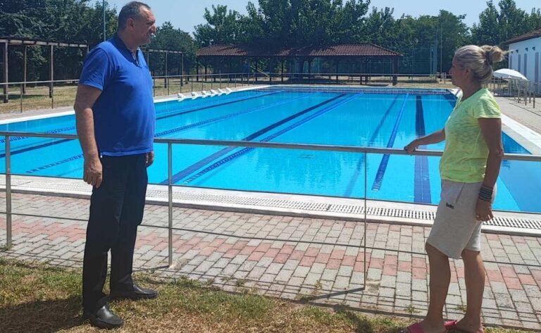 ΑΝΟΙΧΤΗ ΑΠΟ ΣΗΜΕΡΑ ΓΙΑ ΤΟ ΚΟΙΝΟ Η ΠΙΣΙΝΑ ΤΟΥ ΠΟΛΥΔΥΝΑΜΟΥ Α. Κ. ΤΥΡΝΑΒΟΥ