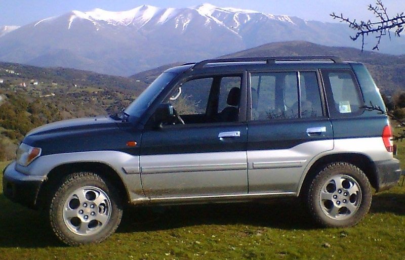 ΠΩΛΕΙΤΑΙ ΤΖΙΠ 4Χ4 MITSUBISHI PAJERO