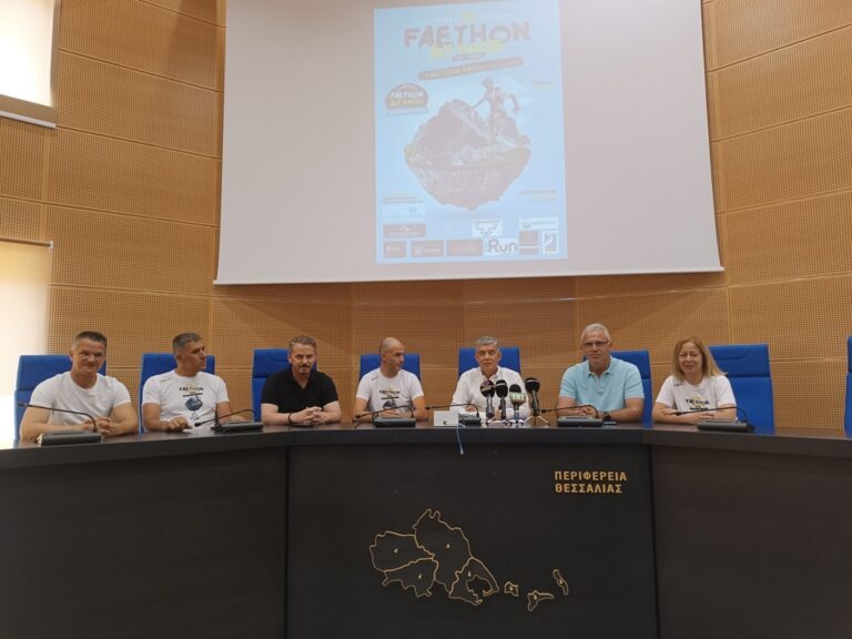 FAETHON SKY RACE ΤΗΝ ΚΥΡΙΑΚΗ ΣΤΟΝ ΚΟΚΚΙΝΟΠΗΛΟ ΕΛΑΣΣΟΝΑΣ