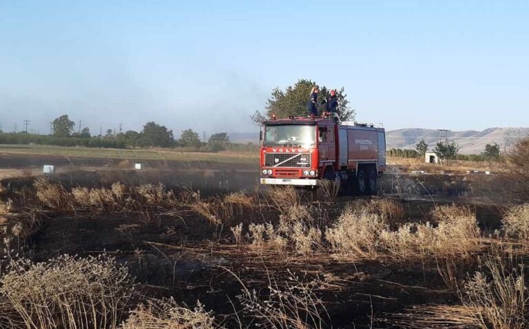 ΑΝΗΣΥΧΙΑ ΛΟΓΩ ΦΩΤΙΑΣ ΣΤΟ ΔΡΟΜΟ ΑΜΠΕΛΩΝΑΣ – ΤΥΡΝΑΒΟΣ