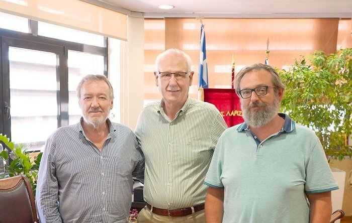 ΤΑΚΗΣ ΓΙΑΛΑΜΑΣ ΚΑΙ ΔΗΜΗΤΡΗΣ ΜΠΑΜΠΑΛΗΣ ΣΤΟ ΨΗΦΟΔΕΛΤΙΟ ΤΗΣ «ΣΥΜΠΑΡΑΤΑΞΗΣ ΛΑΡΙΣΑΙΩΝ»
