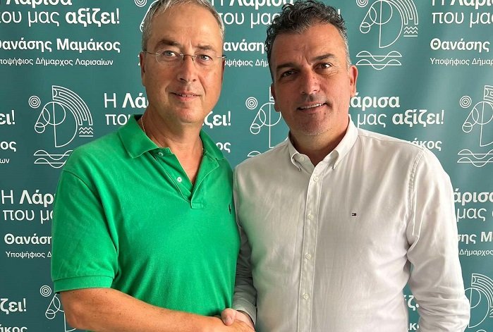ΓΙΑ ΤΗ «ΛΑΡΙΣΑ ΠΟΥ ΜΑΣ ΑΞΙΖΕΙ!» ΣΤΟ ΠΛΕΥΡΟ ΤΟΥ ΘΑΝΑΣΗ ΜΑΜΑΚΟΥ Ο ΠΑΝΑΓΙΩΤΗΣ ΔΑΛΑΜΠΥΡΑΣ