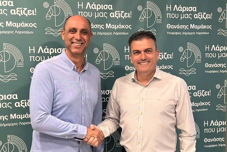 ΣΤΗΝ «ΠΡΩΤΗ ΓΡΑΜΜΗ» ΜΕ ΤΟΝ Θ. ΜΑΜΑΚΟ Ο ΓΙΑΝΝΗΣ ΓΟΥΛΑΣ, ΓΙΑ ΤΗ «ΛΑΡΙΣΑ ΠΟΥ ΜΑΣ ΑΞΙΖΕΙ!»