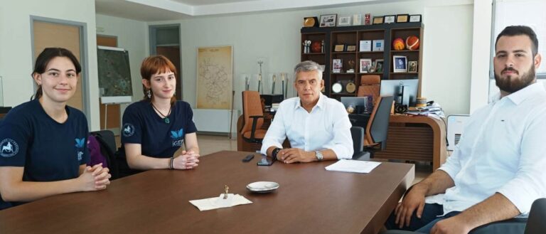 ΣΥΝΑΝΤΗΣΗ ΤΗΣ ΟΜΑΔΑΣ IGEM THESSALY 2023 ΜΕ ΤΟΝ ΠΕΡΙΦΕΡΕΙΑΡΧΗ ΘΕΣΣΑΛΙΑΣ Κ. ΑΓΟΡΑΣΤΟ
