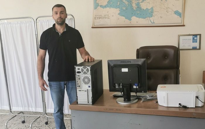 ΕΥΧΑΡΙΣΤΗΡΙΟ ΠΡΟΣ ΤΟΝ ΠΕΡΙΦΕΡΕΙΑΡΧΗ ΘΕΣΣΑΛΙΑΣ