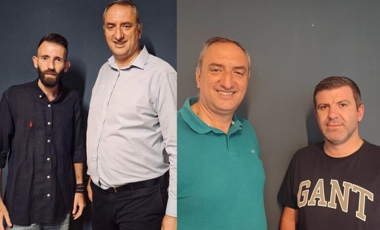 ΥΠΟΨΗΦΙΟΙ ΜΕ ΤΟΝ ΓΙΑΝΝΗ ΚΟΚΟΥΡΑ Ο ΒΑΓΓΕΛΗΣ ΓΟΥΤΑΣ ΚΑΙ Ο ΔΗΜΗΤΡΗΣ ΜΗΓΑΣ