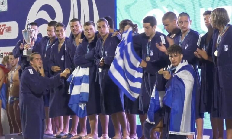 «ΧΡΥΣΟΙ» ΕΦΗΒΟΙ ΣΤΟ ΠΑΝΕΥΡΩΠΑΪΚΟ ΠΡΩΤΑΘΛΗΜΑ ΠΟΛΟ