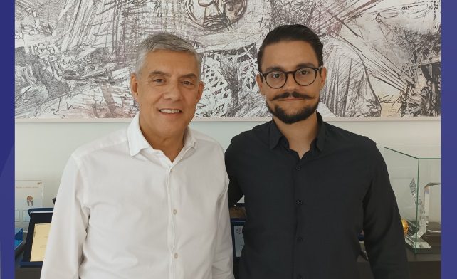Ο ΕΡΕΥΝΗΤΗΣ-ΧΗΜΙΚΟΣ ΔΗΜΗΤΡΙΟΣ-ΡΑΦΑΗΛ ΧΡ. ΚΑΛΟΜΠΑΤΣΙΟΣ ΥΠΟΨΗΦΙΟΣ ΣΤΗΝ Π.Ε. ΛΑΡΙΣΑΣ ΜΕ ΤΟΝ Κ. ΑΓΟΡΑΣΤΟ