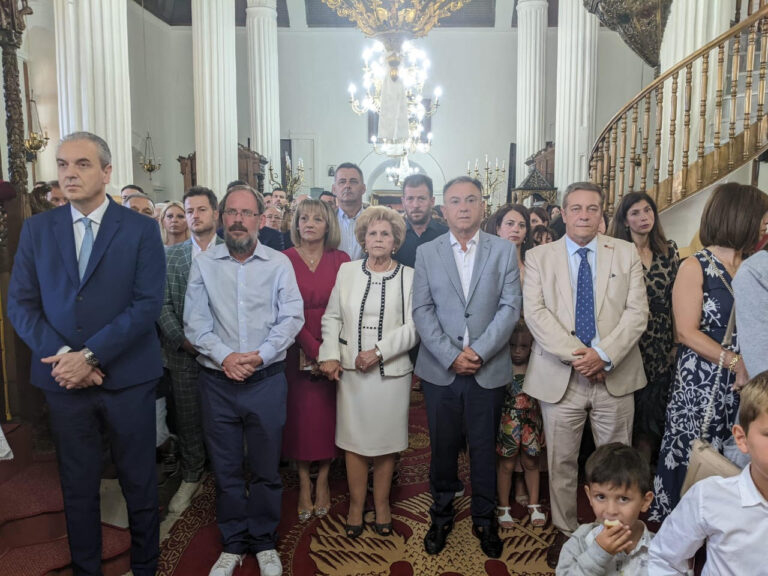ΣΤΟ ΛΙΒΑΔΙ Ο ΧΡΗΣΤΟΣ ΚΕΛΛΑΣ, ΓΙΑ ΤΟΝ ΕΟΡΤΑΣΜΟ ΤΗΣ ΠΑΝΑΓΙΑΣ