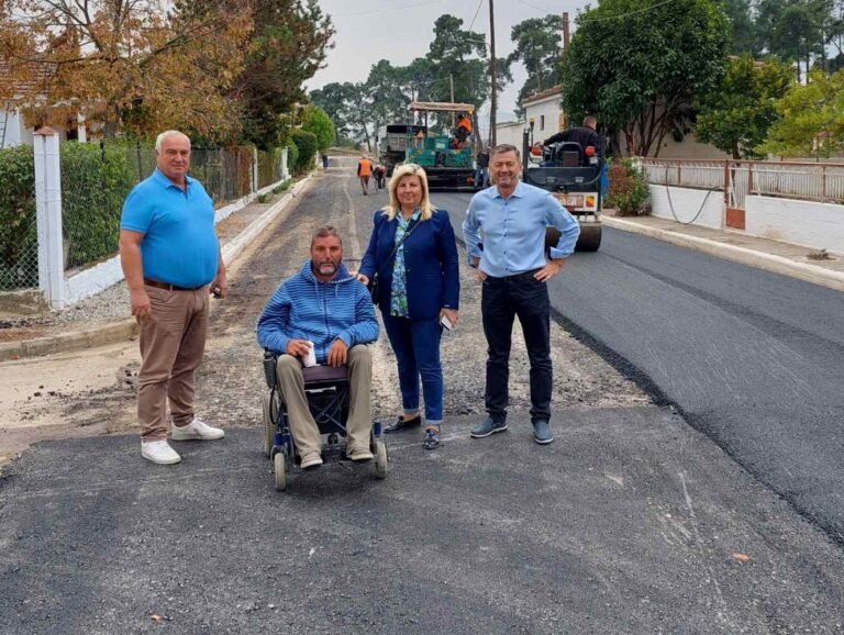 ΈΡΓΑ ΑΝΑΒΑΘΜΙΣΗΣ ΥΠΟΔΟΜΩΝ ΕΝΤΟΣ ΟΙΚΙΣΜΩΝ, ΣΥΝΟΛΙΚΟΥ ΠΡΟΫΠΟΛΟΓΙΣΜΟΥ 3.3 ΕΚ. ΕΥΡΩ ΣΤΟ ΔΗΜΟ ΚΙΛΕΛΕΡ
