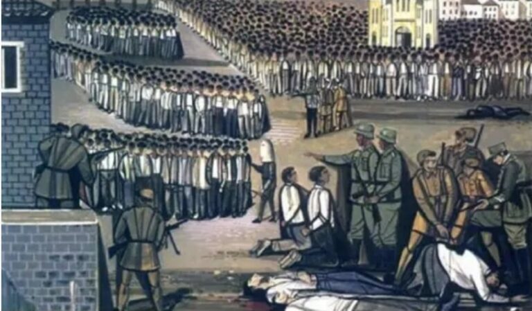 17 ΑΥΓΟΥΣΤΟΥ 1944: ΤΟ ΜΠΛΟΚΟ ΤΗΣ ΚΟΚΚΙΝΙΑΣ