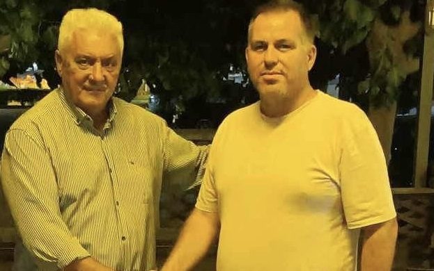 Ο ΜΙΧΑΛΗΣ ΑΝΔΡΕΟΥ ΥΠΟΨΗΦΙΟΣ ΜΕ ΤΟΝ Κ. ΚΟΛΛΑΤΟ ΣΤΟ ΔΗΜΟ ΤΕΜΠΩΝ