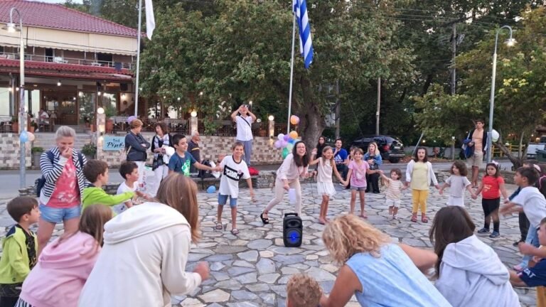 ΕΚΔΗΛΩΣΗ ΓΙΑ ΠΑΙΔΙΑ ΠΡΑΓΜΑΤΟΠΟΙΗΘΗΚΕ ΣΤΗΝ ΚΟΥΤΣΟΥΠΙΑ