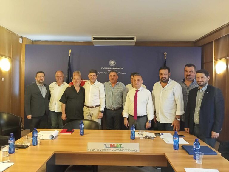 ΣΕ ΣΥΝΑΝΤΗΣΗ ΜΕ ΤΟΝ ΥΠΑΑΤ Λ. ΑΥΓΕΝΑΚΗ Η ΟΜΟΣΠΟΝΔΙΑ ΚΤΗΝΟΤΡΟΦΩΝ