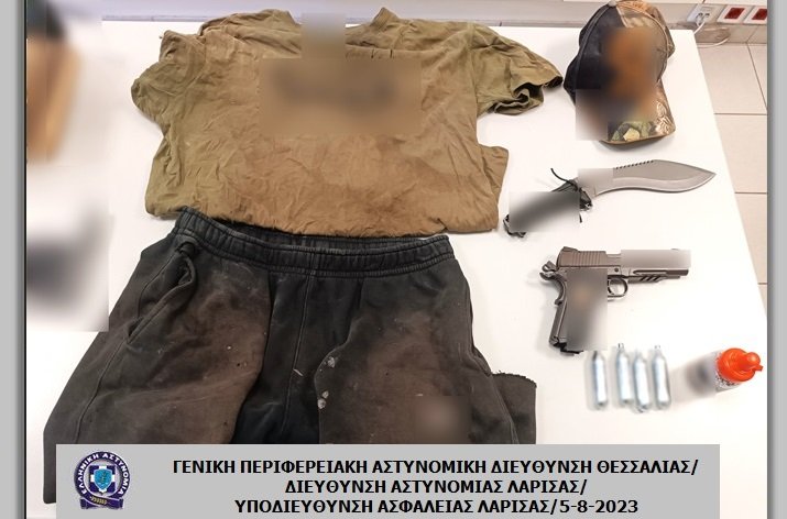 ΜΙΑ ΣΥΛΛΗΨΗ ΣΤΗ ΛΑΡΙΣΑ ΓΙΑ ΑΠΟΠΕΙΡΑ ΛΗΣΤΕΙΑΣ ΣΕ ΦΑΡΜΑΚΕΙΟ ΤΗΣ ΠΟΛΗΣ
