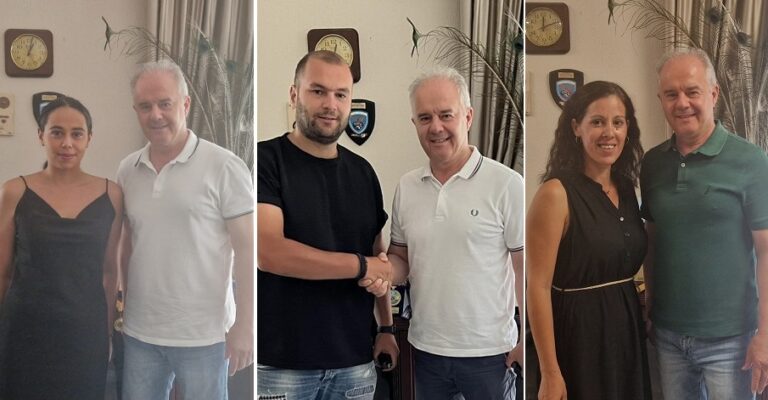 ΤΡΕΙΣ ΝΕΟΙ ΥΠΟΨΗΦΙΟΙ ΜΕ ΤΗΝ ΠΑΡΑΤΑΞΗ ΤΟΥ ΔΗΜΑΡΧΟΥ Γ. ΜΑΝΩΛΗ ΣΤΟ ΔΗΜΟ ΤΕΜΠΩΝ