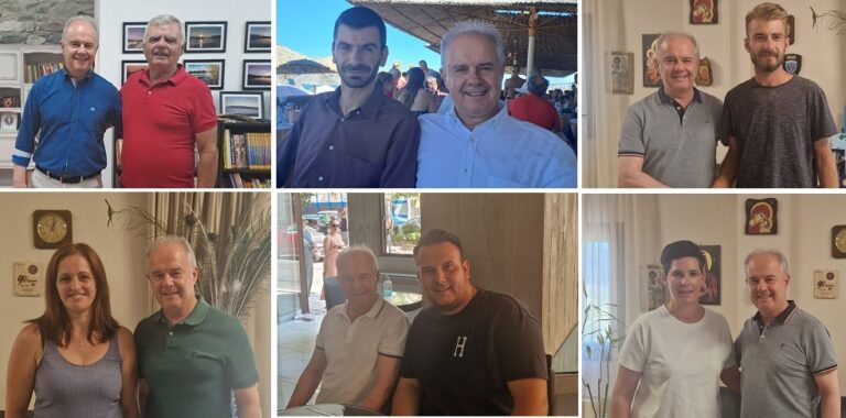 6 ΝΕΟΙ ΥΠΟΨΗΦΙΟΙ ΜΕ ΤΟΝ Γ. ΜΑΝΩΛΗ ΣΤΟ ΔΗΜΟ ΤΕΜΠΩΝ