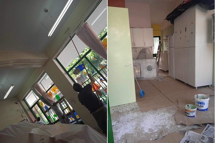 ΕΤΟΙΜΟΙ ΓΙΑ ΤΗ ΝΕΑ ΧΡΟΝΙΑ ΟΙ ΠΑΙΔΙΚΟΙ ΣΤΑΘΜΟΙ ΤΟΥ ΔΗΜΟΥ ΤΥΡΝΑΒΟΥ