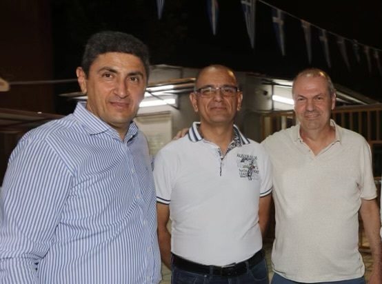 ΜΕ ΤΟΝ Λ. ΑΥΓΕΝΑΚΗ ΣΥΝΑΝΤΗΘΗΚΕ Ο ΥΠ. ΔΗΜΑΡΧΟΣ ΑΓΙΑΣ Θ. ΡΙΖΟΥΛΗΣ