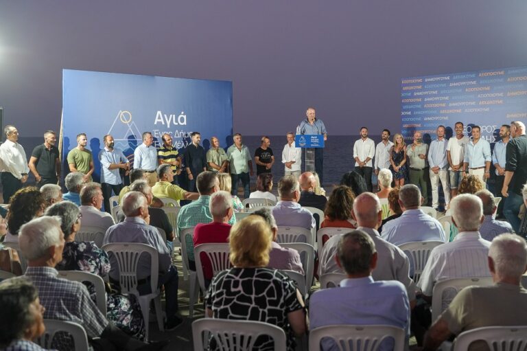 ΠΑΡΟΥΣΙΑΣΕ ΤΟ ΠΡΟΓΡΑΜΜΑ ΓΙΑ ΤΟΝ ΤΟΥΡΙΣΜΟ ΚΑΙ ΤΗΝ ΚΑΘΗΜΕΡΙΝΟΤΗΤΑ Ο ΘΕΟΔΩΡΟΣ ΡΙΖΟΥΛΗΣ – ΔΩΡΙΖΕΙ ΣΤΟ ΔΗΜΟ ΑΓΙΑΣ ΤΟΥΣ ΜΙΣΘΟΥΣ ΔΥΟ ΕΤΩΝ ΟΤΑΝ ΕΚΛΕΓΕΙ ΔΗΜΑΡΧΟΣ