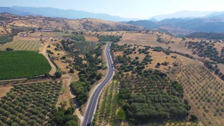 ΠΑΡΑΔΟΘΗΚΕ ΣΤΗΝ ΚΥΚΛΟΦΟΡΙΑ Ο ΝΕΟΣ ΔΡΟΜΟΣ ΠΟΥ ΕΝΩΝΕΙ ΤΗ ΡΟΔΙΑ ΜΕ ΤΟΥΣ ΓΟΝΝΟΥΣ