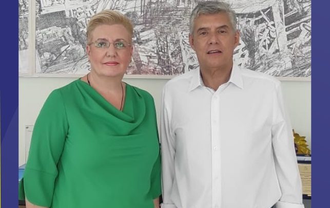 Η  ΣΤΡΑΤΙΩΤΙΚΟΣ Ε.Α. ΑΛΕΞΑΝΔΡΑ ΤΣΙΑΝΤΕ ΥΠΟΨΗΦΙΑ Π.Σ. ΣΤΗΝ Π.Ε. ΛΑΡΙΣΑΣ ΜΕ ΤΟΝ Κ. ΑΓΟΡΑΣΤΟ