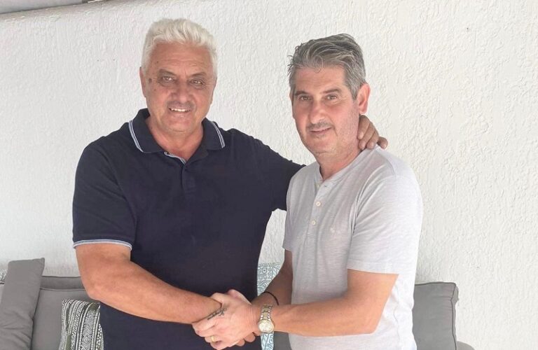 ΜΕ ΤΟΝ Κ. ΚΟΛΛΑΤΟ Ο ΜΙΧ. ΑΝΑΓΝΩΣΤΟΠΟΥΛΟΣ ΣΤΟ ΔΗΜΟ ΤΕΜΠΩΝ