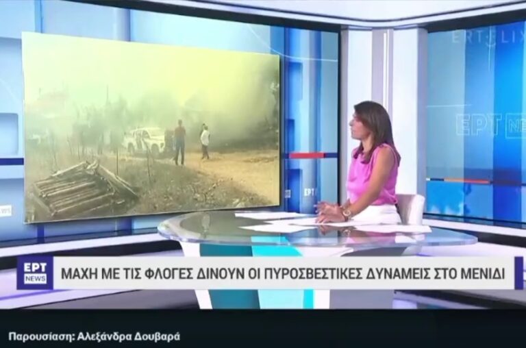 ΕΜΕΤΙΚΗ ΑΝΑΦΟΡΑ ΣΤΗΝ ΕΡΤ ΓΙΑ ΤΟΥΣ 18 ΝΕΚΡΟΥΣ ΜΕΤΑΝΑΣΤΕΣ ΣΤΗ ΔΑΔΙΑ
