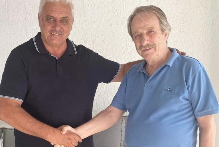 ΜΕ ΤΟΝ Κ. ΚΟΛΛΑΤΟ Ο ΓΝΩΣΤΟΣ ΓΥΝΑΙΚΟΛΟΓΟΣ ΘΑΝΑΣΗΣ ΚΑΡΓΙΩΤΗΣ ΣΤΟ ΔΗΜΟ ΤΕΜΠΩΝ