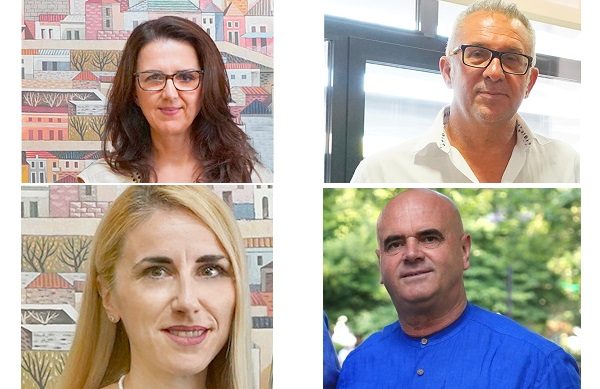 4 ΝΕΟΙ ΥΠΟΨΗΦΙΟΙ ΜΕ ΤΟΝ ΑΠΟΣΤΟΛΟ ΚΑΛΟΓΙΑΝΝΗ ΓΙΑ ΤΟ ΔΗΜΟ ΛΑΡΙΣΑΙΩΝ