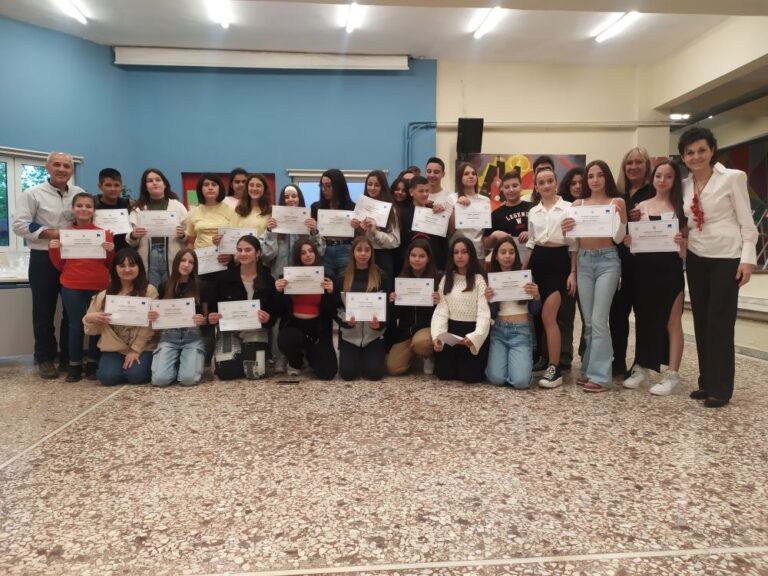 ΜΑΘΗΤΕΣ ΚΑΙ ΚΑΘΗΓΗΤΕΣ ΣΧΟΛΕΙΩΝ ΤΗΣ ΕΥΡΩΠΗΣ ΣΤΟ 2ο ΓΥΜΝΑΣΙΟ ΤΥΡΝΑΒΟΥ ΣΤΟ ΠΛΑΙΣΙΟ 3ου ΠΡΟΓΡΑΜΜΑΤΟΣ ERASMUS +