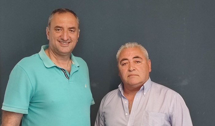 ΥΠΟΨΗΦΙΟΣ ΜΕ ΤΟΝ ΓΙΑΝΝΗ ΚΟΚΟΥΡΑ Ο ΓΙΩΡΓΟΣ ΜΕΓΑΣ