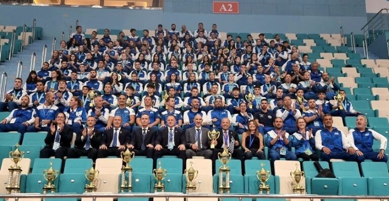 ΣΤΗΝ 3η ΘΕΣΗ ΤΟΥ ΚΟΣΜΟΥ Η ΕΛΛΑΔΑ, ΜΕ 84 ΜΕΤΑΛΛΙΑ, ΣΤΟ ΠΑΓΚΟΣΜΙΟ TΑΕΚΒΟΝΤΟ ITF