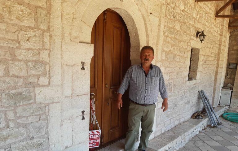 ΠΑΝΤΑΧΟΥ ΠΑΡΩΝ Ο ΠΡΟΕΔΡΟΣ