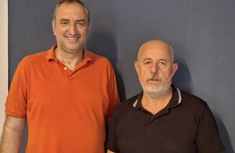 ΥΠΟΨΗΦΙΟΣ ΜΕ ΤΟΝ ΓΙΑΝΝΗ ΚΟΚΟΥΡΑ Ο ΓΙΩΡΓΟΣ ΣΑΛΤΖΙΔΗΣ