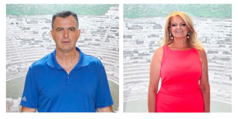 ΓΙΩΡΓΟΣ ΚΑΜΑΚΑΣ ΚΑΙ ΕΙΡΗΝΗ ΧΑΤΖΟΥΛΗ – ΡΟΥΜΠΙΕ ΥΠΟΨΗΦΙΟΙ ΔΗΜΟΤΙΚΟΙ ΣΥΜΒΟΥΛΟΙ ΜΕ ΤΗΝ «ΣΥΜΠΑΡΑΤΑΞΗ ΛΑΡΙΣΑΙΩΝ»