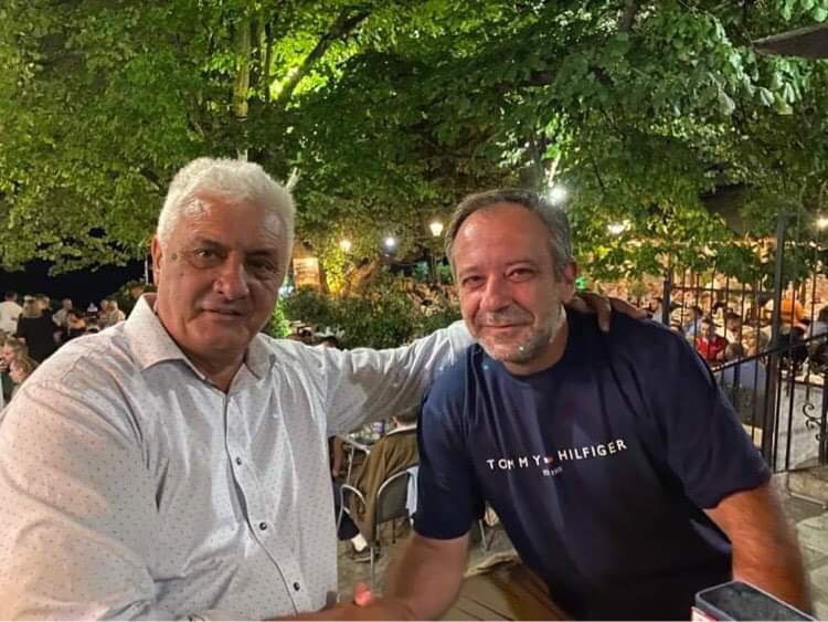 Ο ΙΩΑΝΝΗΣ ΣΔΟΥΓΚΑΣ ΥΠΟΨΗΦΙΟΣ ΜΕ ΤΟΝ ΚΩΣΤΑ ΚΟΛΛΑΤΟ
