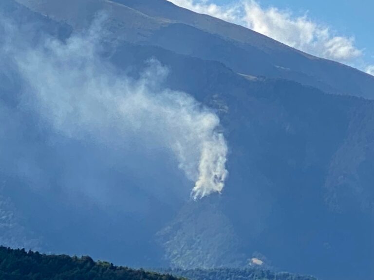 ΣΥΝΕΧΙΖΕΤΑΙ Η ΜΑΧΗ ΜΕ ΤΙΣ ΦΛΟΓΕΣ ΣΕ ΔΑΣΙΚΗ ΕΚΤΑΣΗ ΠΑΝΩ ΑΠΟ ΤΗΝ ΚΑΡΥΑ