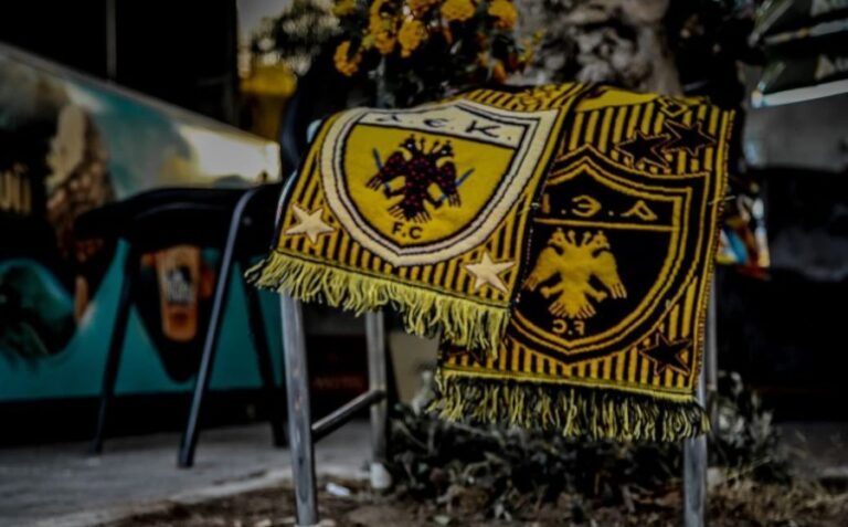 ΑΝΕΝΟΧΛΗΤΟΙ ΕΦΤΑΣΑΝ ΣΤΗΝ ΑΘΗΝΑ ΦΑΣΙΣΤΟΕΙΔΗ ΧΟΥΛΙΓΚΑΝΣ ΠΟΥ ΣΚΟΤΩΣΑΝ 29ΧΡΟΝΟ ΟΠΑΔΟ ΤΗΣ ΑΕΚ