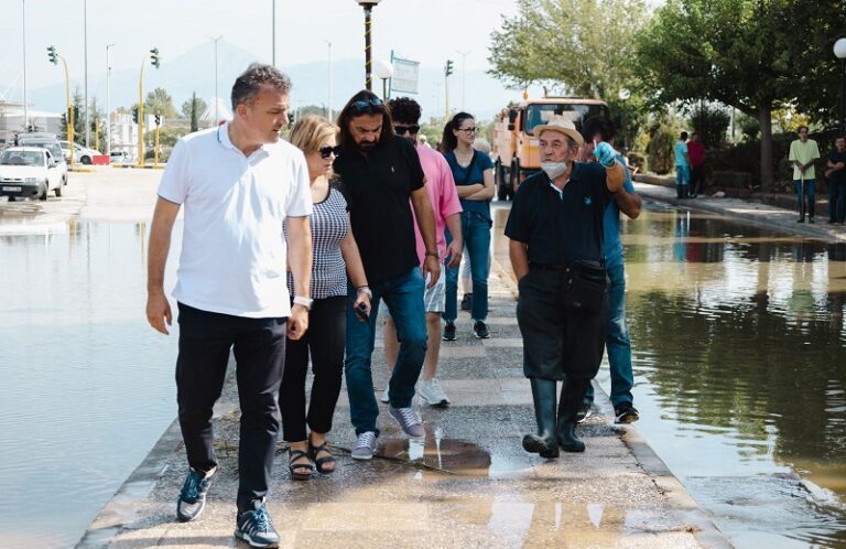 ΣΕ ΕΡΓΑΤΙΚΕΣ ΚΑΤΟΙΚΙΕΣ ΓΙΑΝΝΟΥΛΗΣ, ΑΜΑΞΟΣΤΑΣΙΟ-ΠΡΑΣΙΝΟ ΚΑΙ ΚΥΝΟΚΟΜΕΙΟ Ο Θ. ΜΑΜΑΚΟΣ