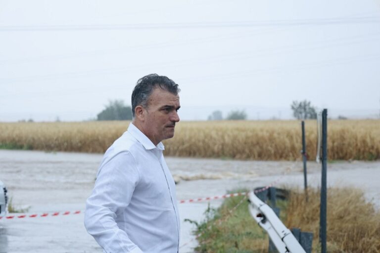 Θ. ΜΑΜΑΚΟΣ: ΝΕΑ ΔΕΣΜΗ ΜΕΤΡΩΝ ΓΙΑ ΤΗ ΔΙΑΧΕΙΡΙΣΗ ΥΔΡΟΜΕΤΕΩΡΟΛΟΓΙΚΩΝ ΚΑΤΑΣΤΡΟΦΩΝ