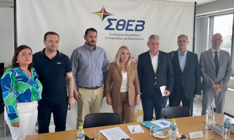 Μ. ΧΑΡΑΚΟΠΟΥΛΟΣ: Η ΘΕΣΣΑΛΙΑ ΧΡΕΙΑΖΕΤΑΙ ΟΛΟΚΛΗΡΩΜΕΝΗ ΠΡΟΤΑΣΗ ΑΝΑΣΥΓΚΡΟΤΗΣΗΣ