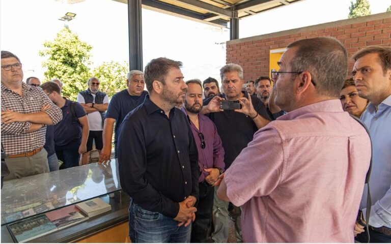Ν. ΑΝΔΡΟΥΛΑΚΗΣ: ΝΑ ΑΠΟΛΟΓΗΘΟΥΝ Ο κ. ΜΗΤΣΟΤΑΚΗΣ ΚΑΙ Ο κ. ΑΓΟΡΑΣΤΟΣ ΓΙΑ ΤΑ ΕΡΓΑ ΠΟΥ ΔΕΝ ΕΧΟΥΝ ΥΛΟΠΟΙΗΘΕΙ