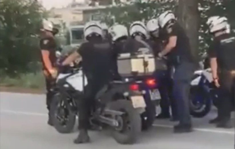 ΣΟΒΑΡΗ ΚΑΤΑΓΓΕΛΙΑ ΓΙΑ ΤΗ ΣΤΑΣΗ ΑΣΤΥΝΟΜΙΚΩΝ ΣΤΑ ΧΘΕΣΙΝΑ ΕΠΕΙΣΟΔΙΑ ΤΗΣ ΛΑΡΙΣΑΣ