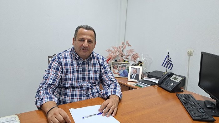 Η ΑΠΑΝΤΗΣΗ ΤΟΥ ΠΡΟΕΔΡΟΥ ΤΗΣ ΔΕΥΑ ΕΛΑΣΣΟΝΑΣ ΑΘ. ΓΕΡΟΦΩΚΑ ΣΤΟΝ Ν. ΕΥΑΓΓΕΛΟΥ