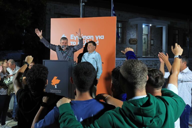 ΤΟ ΜΕΓΑΛΟΒΡΥΣΟ ΗΤΑΝ Ο ΕΠΟΜΕΝΟΣ ΣΤΑΘΜΟΣ ΤΗΣ ΠΟΡΕΙΑΣ ΝΙΚΗΣ ΤΟΥ ΑΝΤ. ΓΚΟΥΝΤΑΡΑ