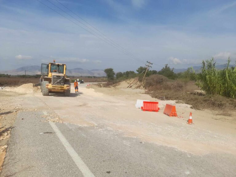 ΕΝΤΑΤΙΚΕΣ ΕΡΓΑΣΙΕΣ ΓΙΑ ΝΑ ΑΝΟΙΞΕΙ Ο ΔΡΟΜΟΣ ΑΜΠΕΛΩΝΑΣ – ΓΥΡΤΩΝΗ
