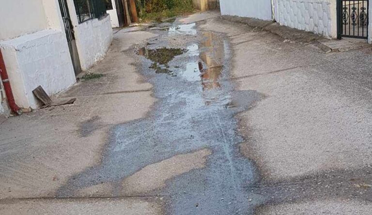 ΠΑΡΑΠΟΝΑ ΓΙΑ ΔΙΑΡΡΟΗ ΝΕΡΟΥ ΣΤΑ ΔΕΛΕΡΙΑ