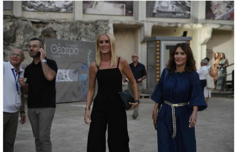 ΣΤΗΝ 1η ΤΟΥ ΑΡΧΑΙΟΥ ΘΕΑΤΡΟΥ ΛΑΡΙΣΑΣ Η ΤΑΝΙΑ ΔΟΚΟΥ
